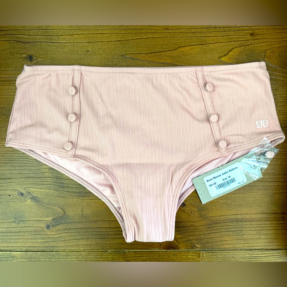 Bikini midi bottoms - Blush - Medium